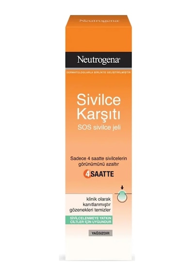 Neutrogena Sivilce Karşıtı Sos Jel 15 Ml