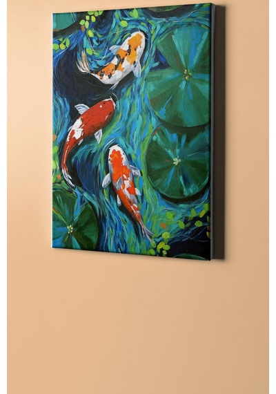 Webstyle Sayılarla Boyama Seti Kasnaklı Kovalamaca 40 X 50 Cm
