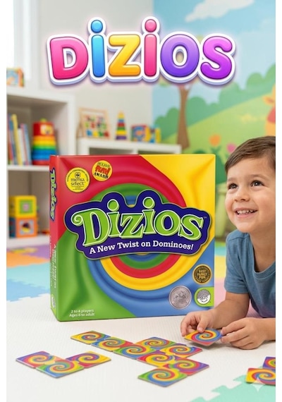 Dizios Eğitici Akıl Ve Zeka Kutu Oyunu - Renkli Girdaplar, Büyük Eğlence