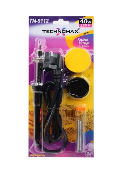 40w Tm-9112 Kalem Havya Tam Set 4d6ce