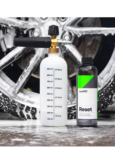 Reset Yoğun Araba Şampuanı, 500 Ml