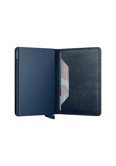 Secrid Slimwallet Original Kartlık Cüzdan, Lacivert Çok Renkli