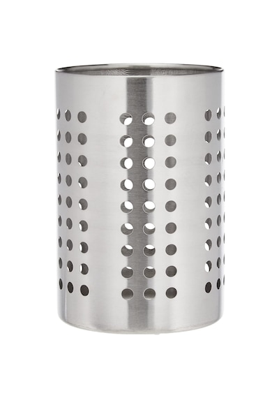 Ikea Ordnıng Mutfak Gereci Tutucu, Paslanmaz Çelik 18 X 12 X 12 Cm Sku: Smg8690010210005 Açık Gri