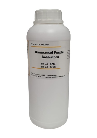 Bromkresol Purple Indikatörü -1000 Ml
