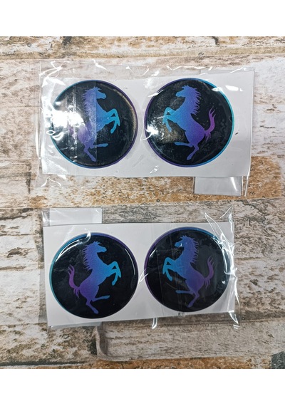 Ferrari Sticker Slikonlu 4x Yeni Model V3