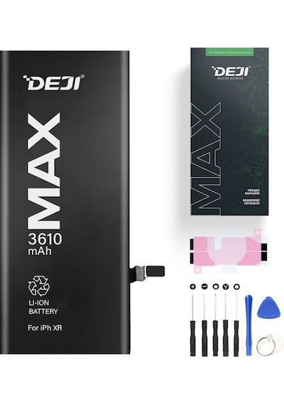 Apple Uyumlu iPhone XR  Batarya Mucize Batarya Deji 3610 mAh