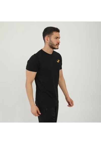 Joma Erkek Günlük T-shirt Rush Siyah 4231116 Siyah