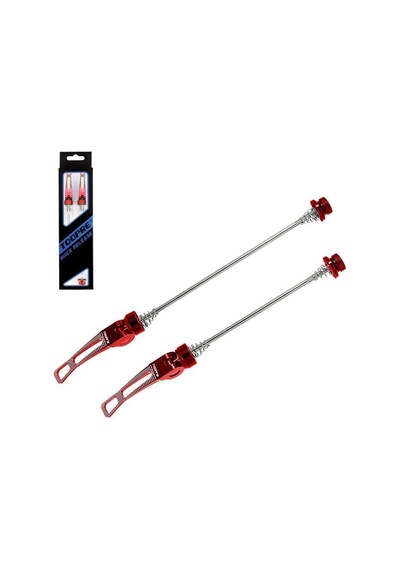 Toopre Tl-01 Qr Teker Mandalı Seti Ön Ve Arka Kırmızı Çok Renkli