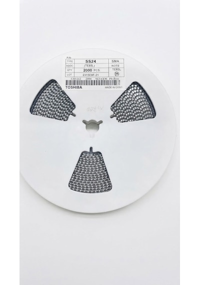 Ss24 Te85l Sma Smd Diyot / Schottky Diode 2000 Adet Makara