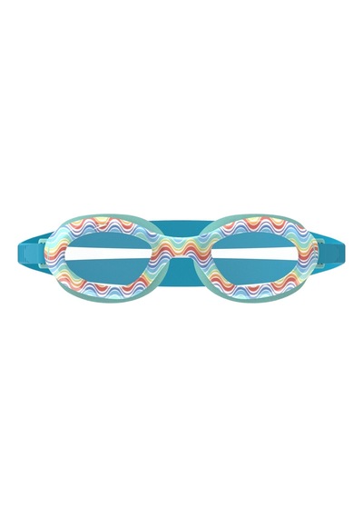 Speedo Speedo Speedo Futura Hydrospex Prnt Gog Ju Unısex Çocuk Mavi Yüzücü Gözlüğü 006