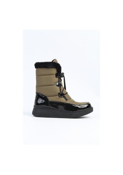 Pierre Cardin Pc-52595 - 3256 Haki - Kadın Bot 001