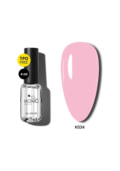 Kalıcı Oje K034, Pudra Pembe, 4 Ml Diğer