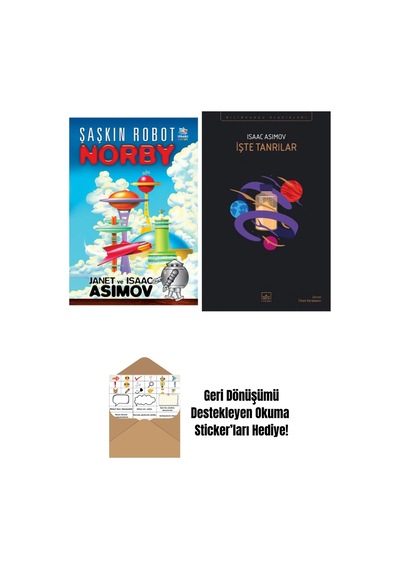 Şaşkın Robot Norby + İşte Tanrılar