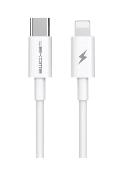 Wekome Type-c To iPhone Uyumlu Pd 20w Hızlı Şarj Kablosu 1.2m- 5775