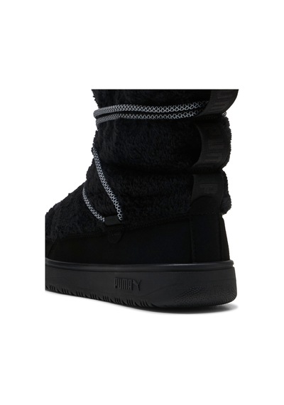 Puma Snowbae Suede Wns Kadın Yetişkin Bot Siyah