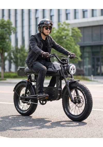Ape Ryder Gibbon Ultra Sport Elektikli Bisiklet 1500w Siyah