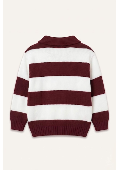 Defacto Oversıze Kazak Erkek Bebek I0398a526wnbr210 Bordo-br210