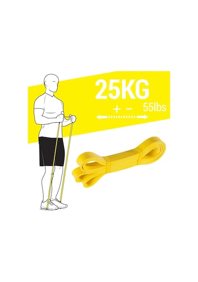 Avessa Lpb Direnç Bandı - 25 Kg - Training Band Sarı