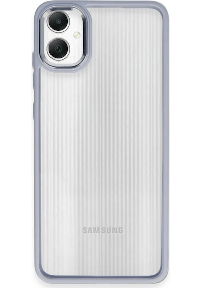 Samsung Galaxy A05 Kılıf Power Silikon - Sierra Blue Çok Renkli