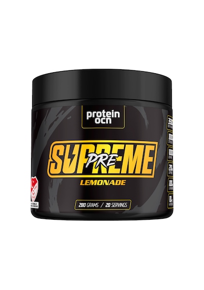 Proteinocean Preworkout Supreme Limonata - 280g - 20 Servis