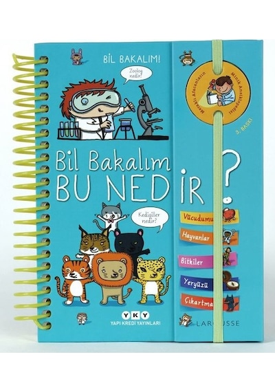 Bil Bakalım Bu Nedir? - Isabelle Jegue Maynart - Yapı Kredi Yayınları