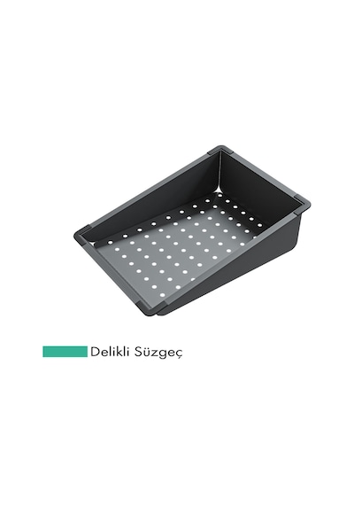 Viktoria Akıllı Granit Evye + Aksesuar Set Cappuccino 77 53 İsimdebelirtilmiş