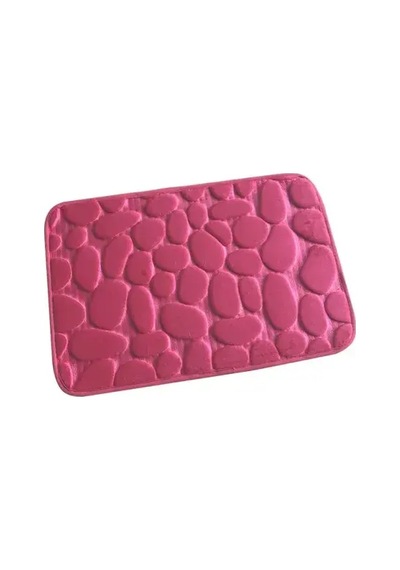 Memory Kaydırmaz Banyo Paspası Pembe Diğer
