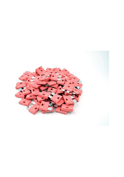 100 Adet 4 Amper Pembe Standart Bıçak Sigorta 4a