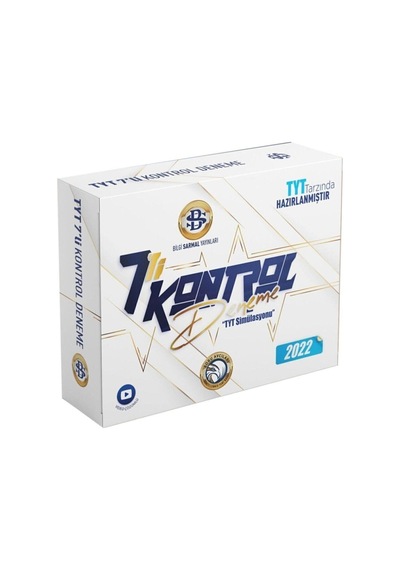 2022 Tyt Kontrol 7 Li Deneme N11.1583