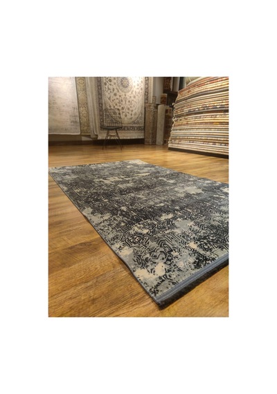 Palette Pa04e Gri-antrasit Halı Çok Renkli
