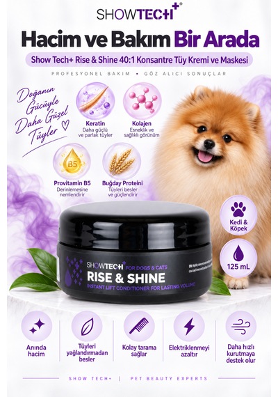 Kabartıcı Ve Dolgunlaştırıcı Köpek Tüy Kremi Ve Maskesi 125 Ml - 40:1 Konsantre