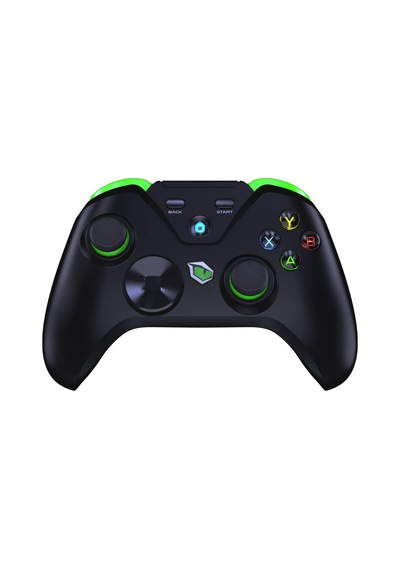 Pusat Clutch Titreşim Geri Bildirimli Çift Mod Kablosuz Bluetooth Ve 2.4 Ghz Gamepad - Siyah