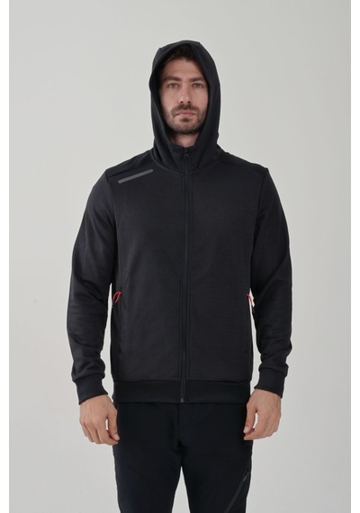 Exuma Erkek Siyah Sweat 2212099 010-black