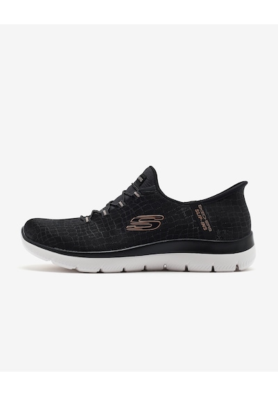 Skechers Summits - Classy Night Kadın Siyah Spor Ayakkabı 150128tk Bkrg Siyah