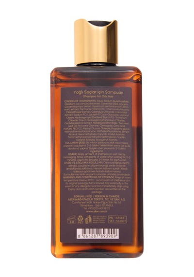 Dökülme Karşıtı-yağlı Saçlar İçin Şampuan 200 Ml Normal