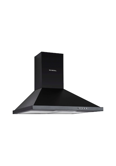 Kumtel B66-S2 - KO-410 BF - DP6-S Siyah Ankastre Set
