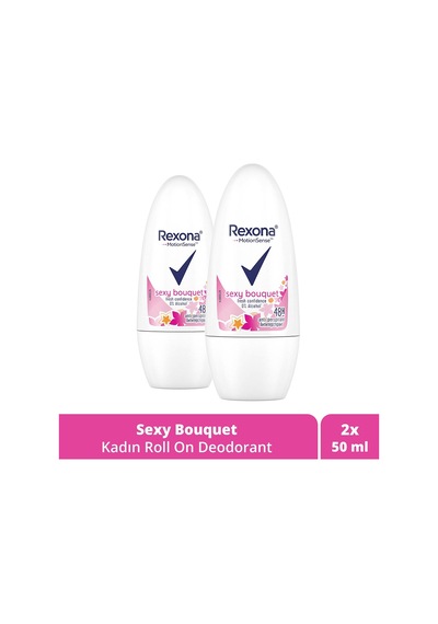 Rexona Sexy Bouquet Kadın Roll-On Deodorant 2 x 50 ML