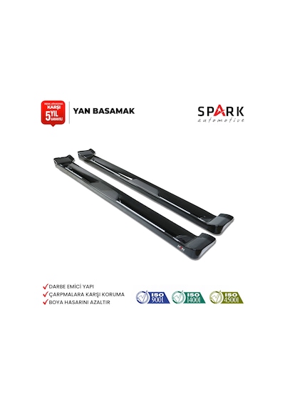 Ford Connect 2008-2013 Yıl Aralığı Uyumlu Yan Basamak 6 Parça