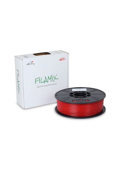 Filamix Kırmızı Pla Filament 1.75 Mm 1000 Gr