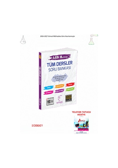 Karekök 8. Sınıf Tüm Dersler Soru Bankası Lgs