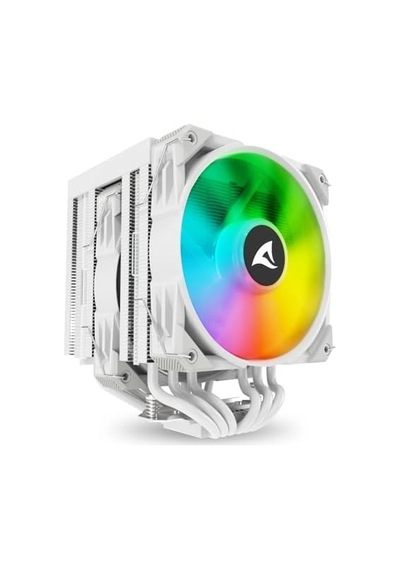 Sharkoon Fan Cpu Fan Amd/ıntel Rgb A60 Rgb Whıte
