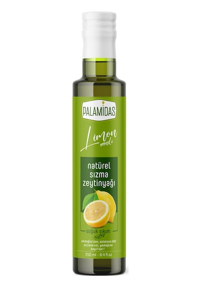 Limon Aromalı Zeytinyağı 250 Gr.
