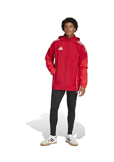 Adidas Tiro25c Aw Jkt Erkek Futbol Antrenman Yağmurluk Jı6503 Renkli Renkli
