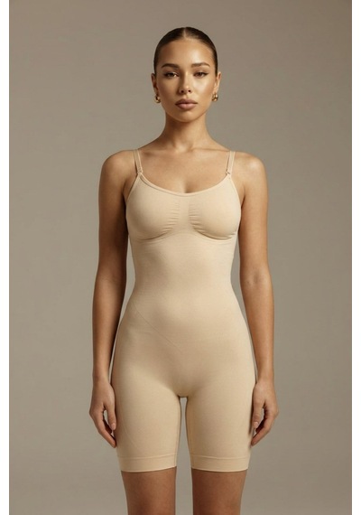 Fit Women Kadın Casual Esnek Ten Renk ı Korse