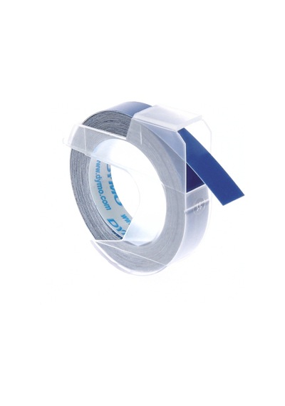 Dymo Kabartma Şerit 9mmx3m Mavi S0898140 Diğer