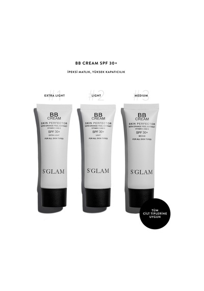 S'glam Bb Krem Spf 30 Lıght 50ml Light