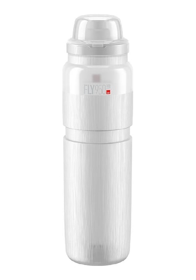 Elite Fly Tex Mtb Bisiklet Matara 950ml Şeffaf Şeffaf