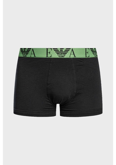 Emporio Armani Logolu 3 Pack Boxer Erkek Boxer Em000259 Af25018 Mc215 Siyah