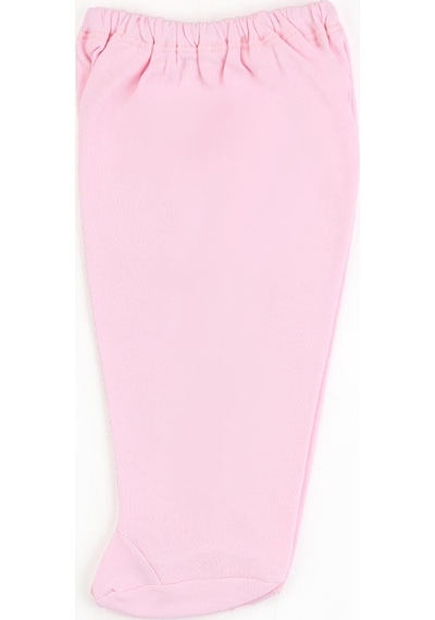Sebi Bebe Patikli Bebek Pantolonu 5201 Pembe