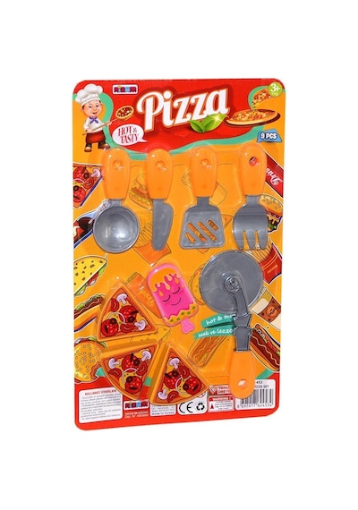 Nzm-453 Nizam Pizza Oyun Seti - Uvcu-890516 1 Adet